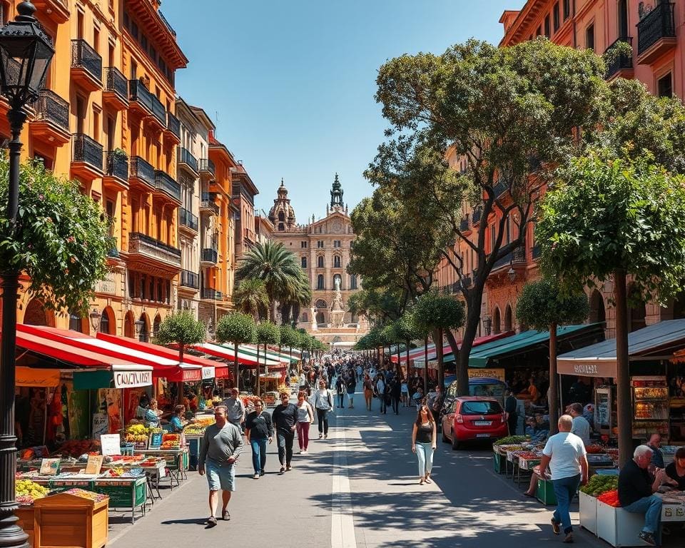 ¿Cómo disfrutar de un paseo por Las Ramblas?