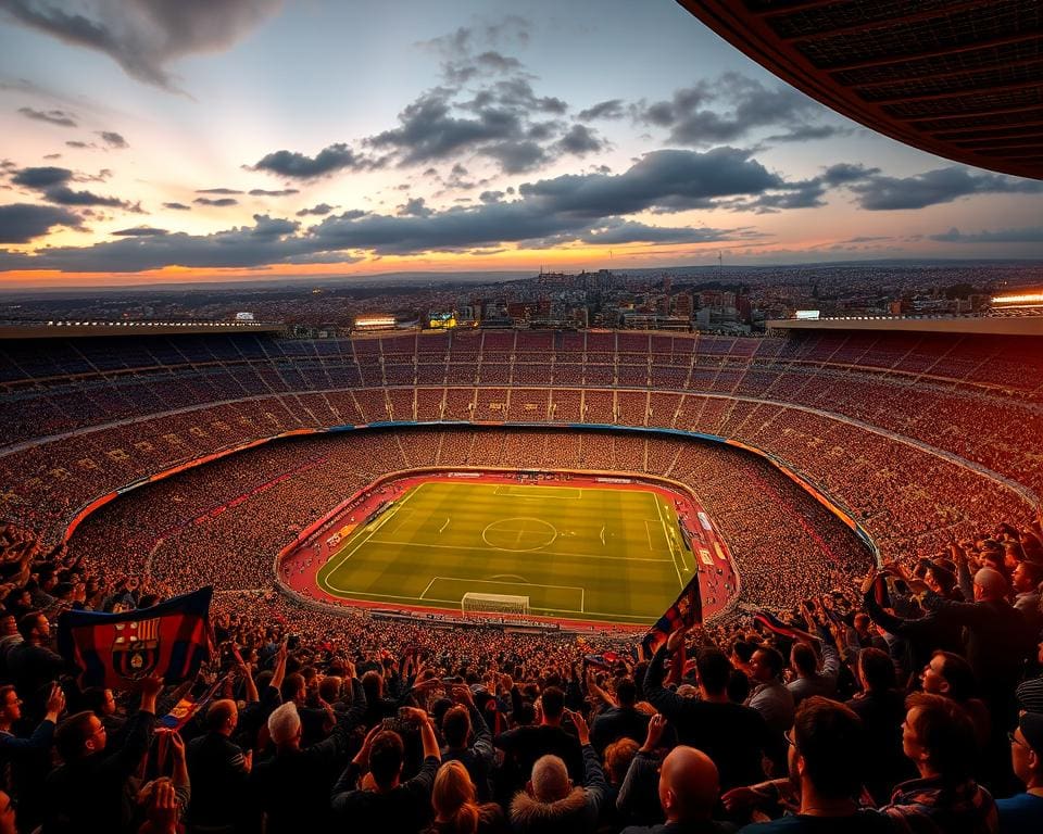 ¿Cómo vivir la pasión del fútbol en el Camp Nou?