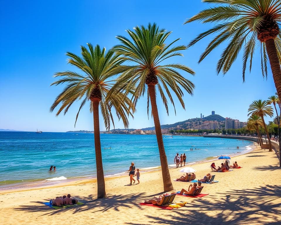 ¿Cuál es la mejor playa de Barcelona para relajarse?