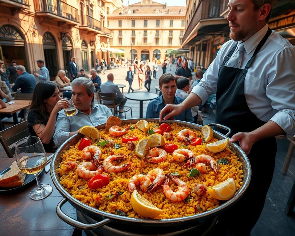 ¿Dónde probar la mejor paella en Barcelona?