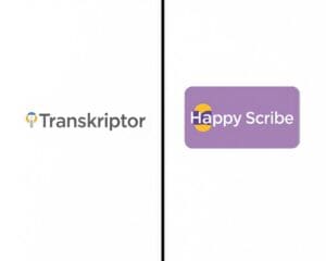 Comparativa: Transkriptor o Happy Scribe para transcribir