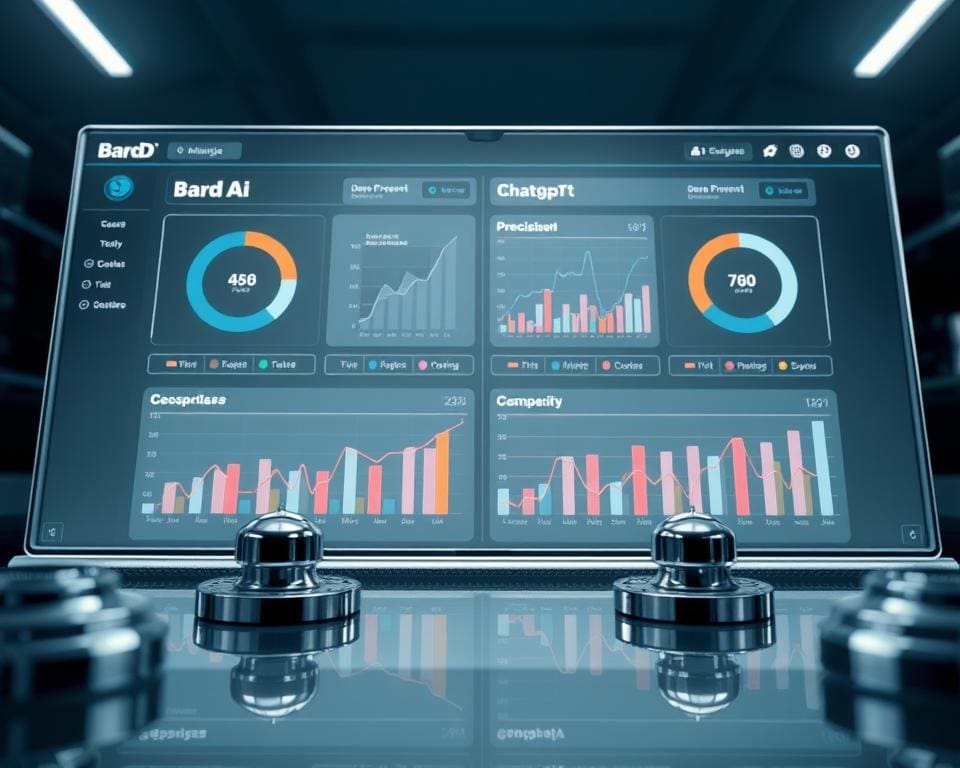 análisis rendimiento velocidad precisión experiencia de usuario Bard AI ChatGPT