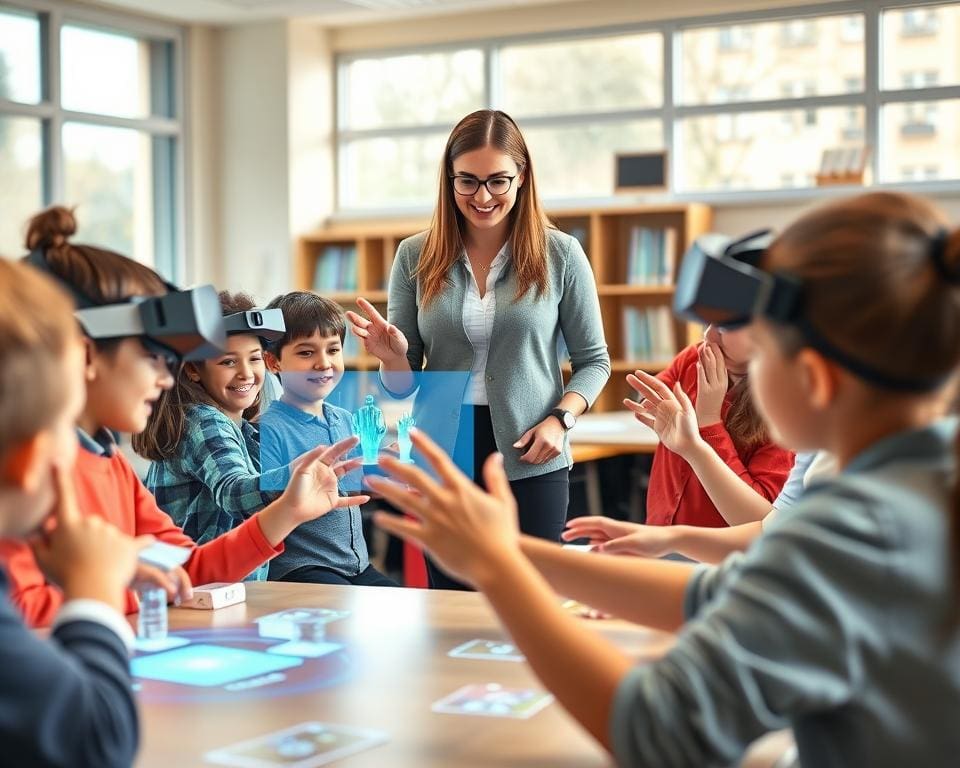 aplicaciones de la realidad aumentada en la educación