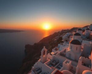 Oia – Puestas de sol inolvidables en Santorini 🇬🇷