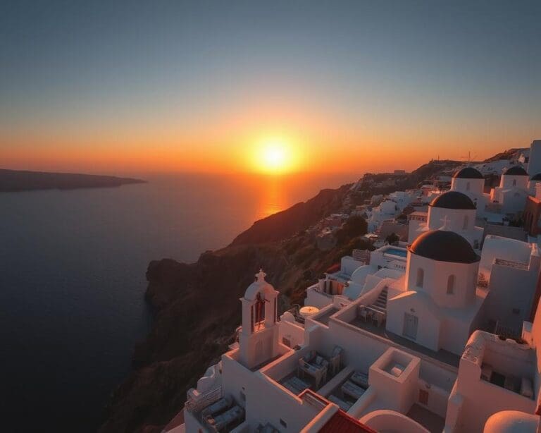 Oia – Puestas de sol inolvidables en Santorini 🇬🇷