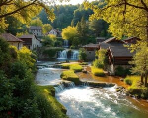 Rastoke – Cascadas y molinos entre verdes paisajes 🇭🇷