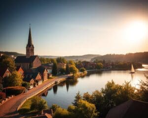 Sigtuna – Antiguo pueblo sueco a orillas del lago 🇸🇪