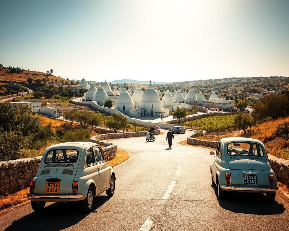 transporte a Alberobello