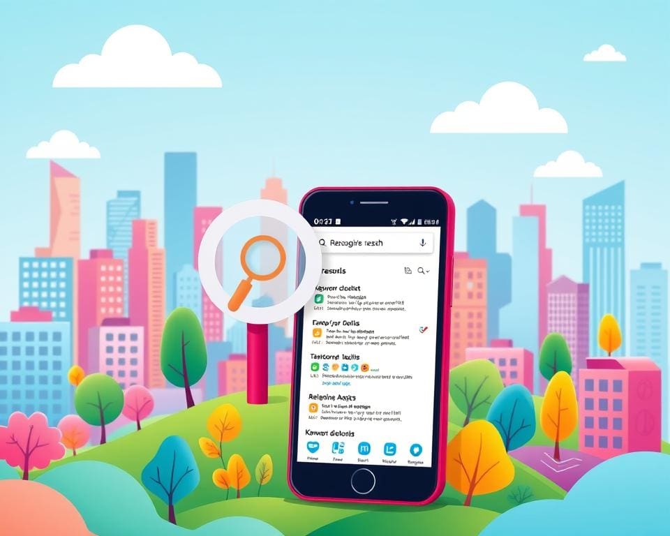 SEO móvil y optimización de palabras clave para móviles