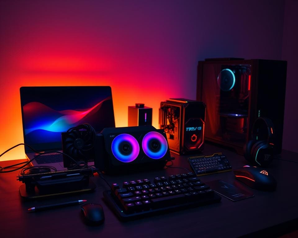 actualización de hardware para juegos