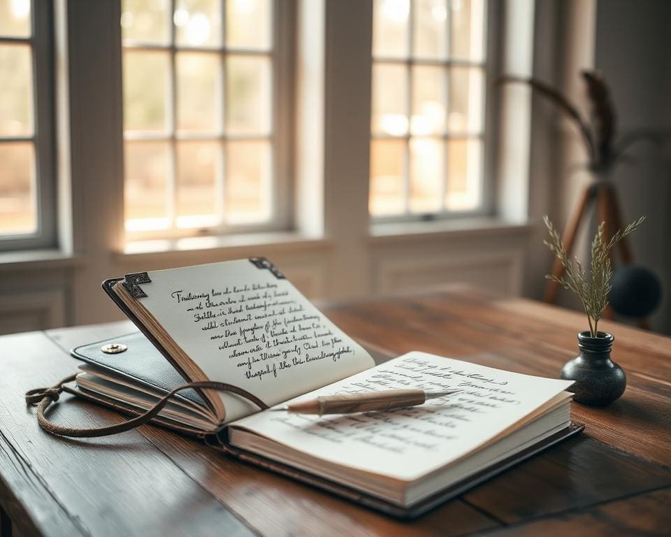 beneficios del diario de gratitud