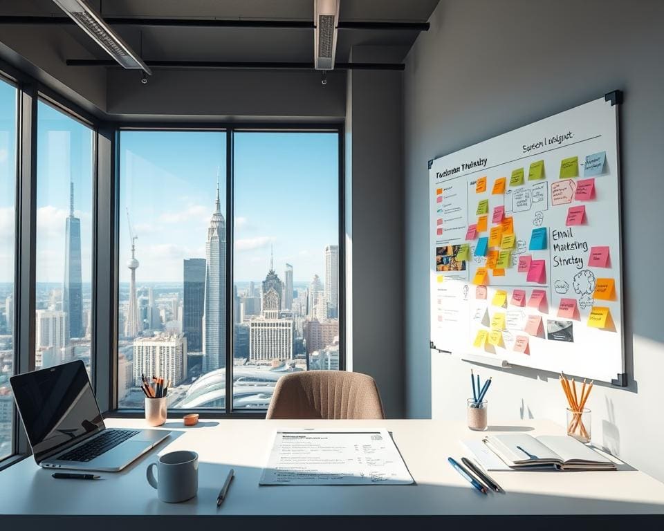 diseñar una estrategia de email marketing