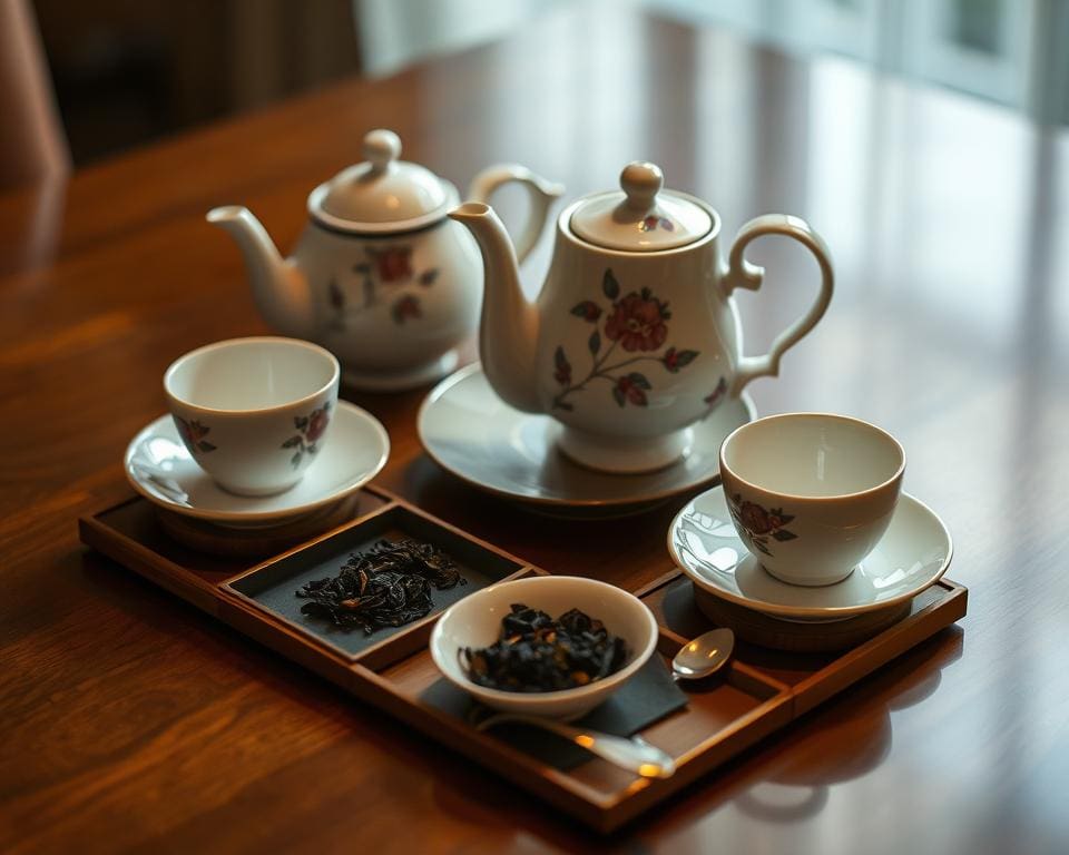 elegir un buen set de té