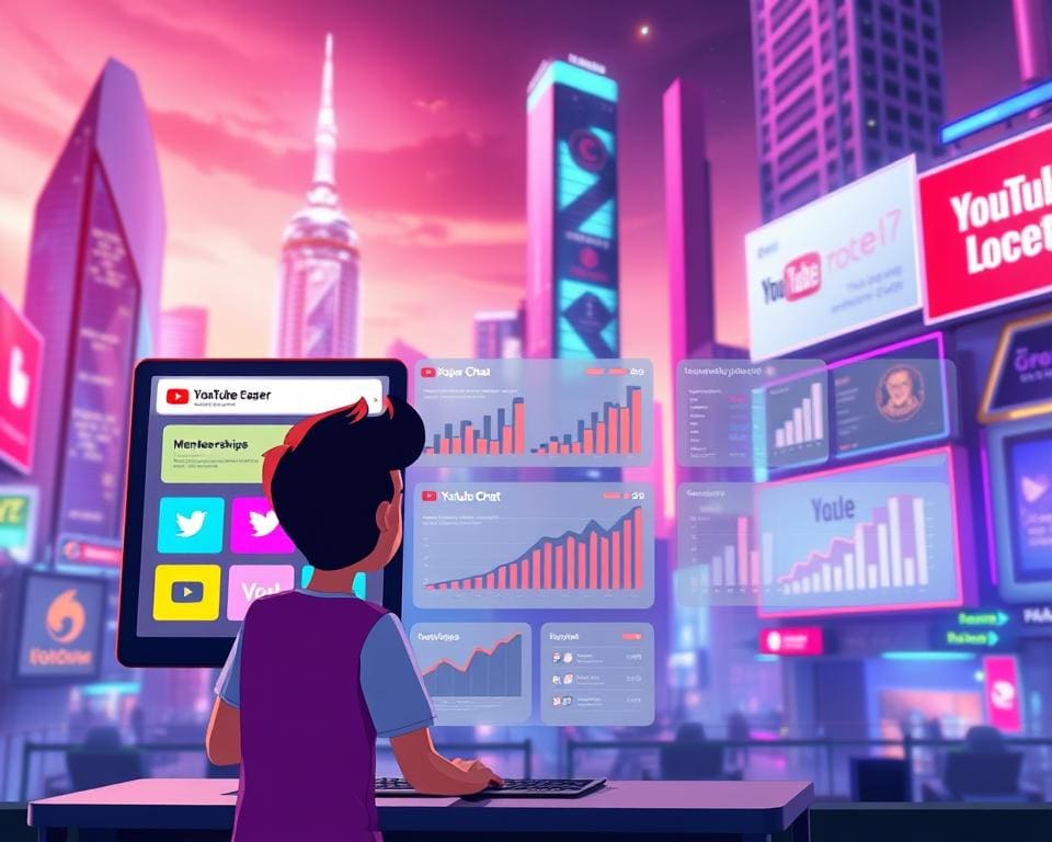 estrategias de monetización en YouTube
