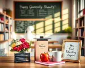 ocasiones para regalar a profesores