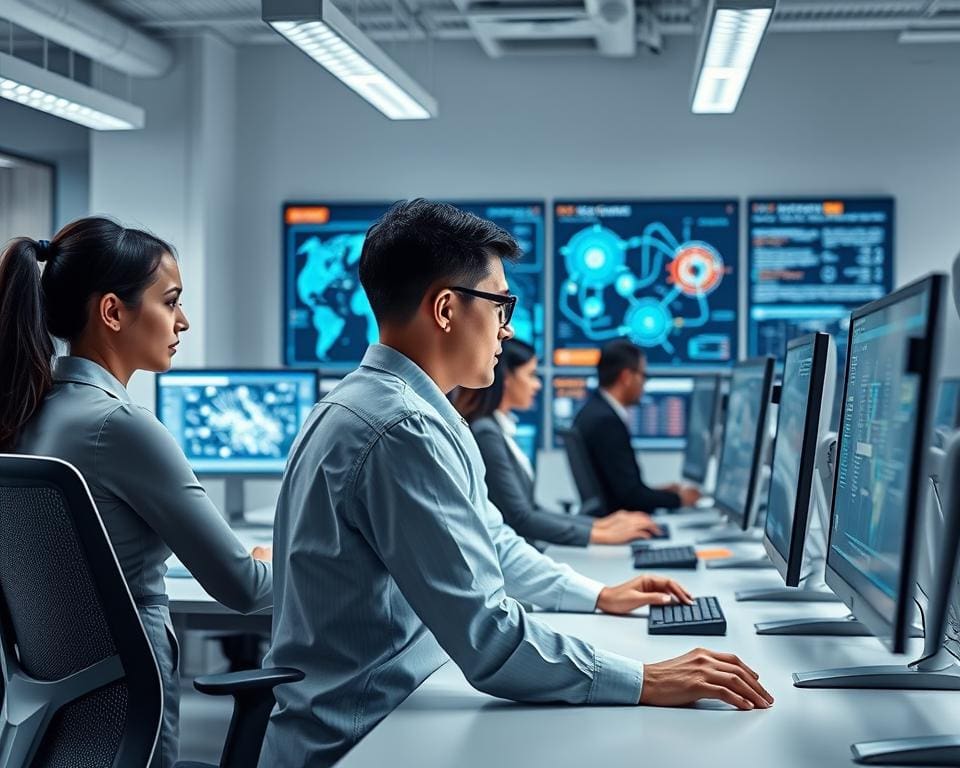 perfiles trabajo seguridad informática