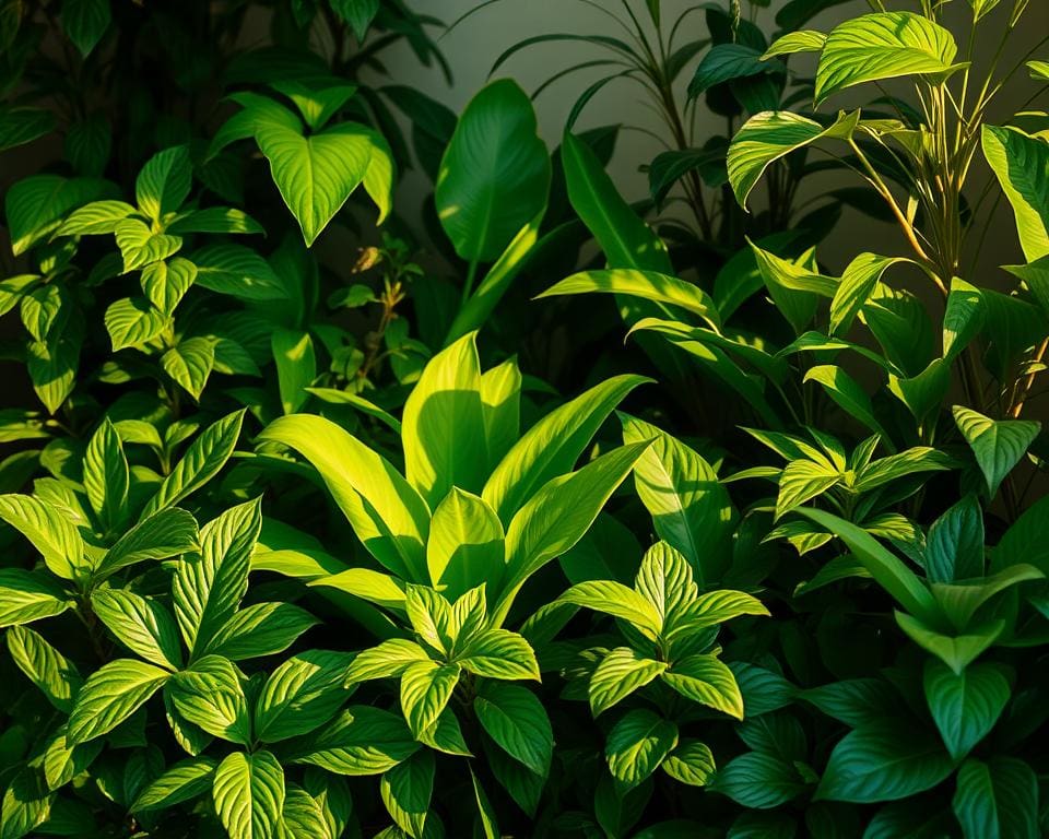 plantas para purificar el aire interior