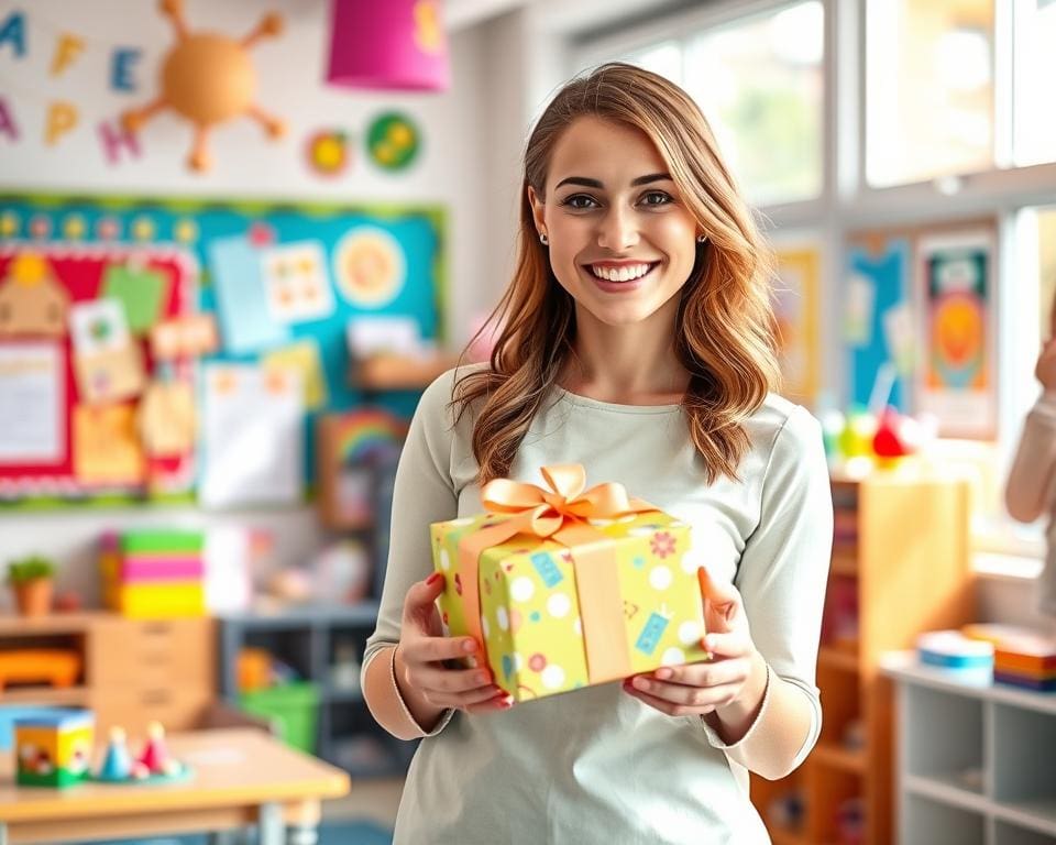 ¿Cuál es el mejor regalo para una profesora infantil?