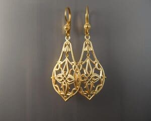 ¿Los pendientes grandes son símbolo de poder?