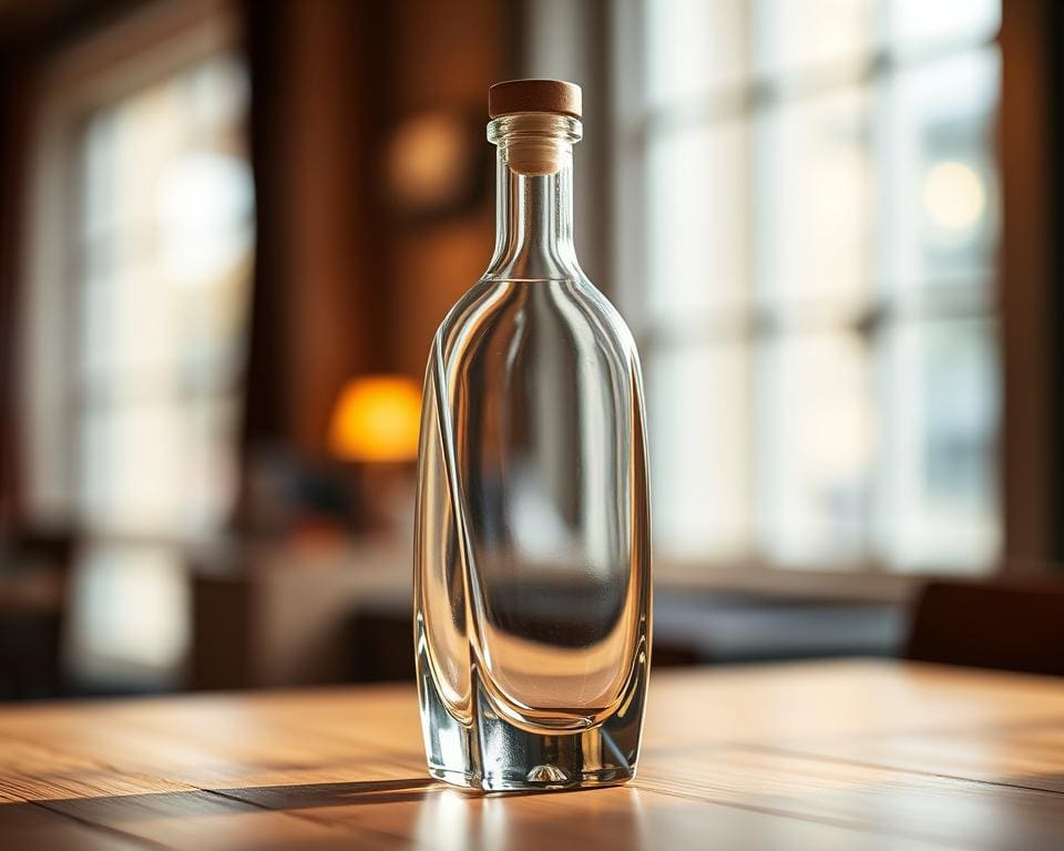 ¿Qué aporta regalar una botella de vidrio elegante?