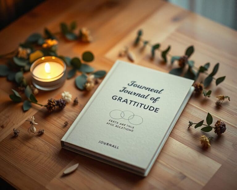 ¿Qué aporta un diario de gratitud como regalo?