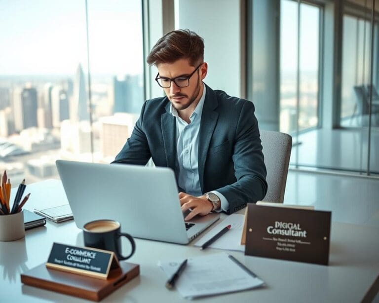 ¿Qué hace un consultor de comercio electrónico?
