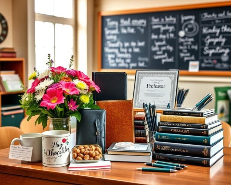 ¿Qué regalar a un profesor al final del curso?