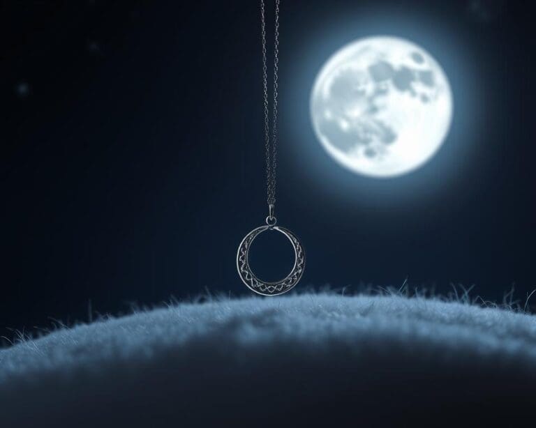 ¿Qué significado puede tener un colgante lunar?