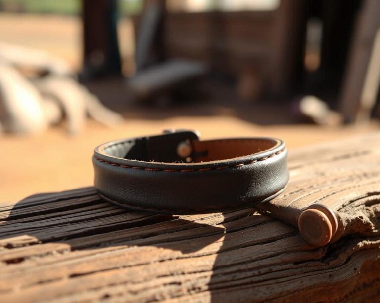 ¿Qué transmite una pulsera de cuero artesanal?