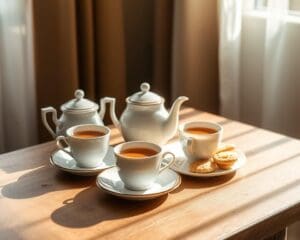 ¿Un set de té puede transmitir calma y cuidado?