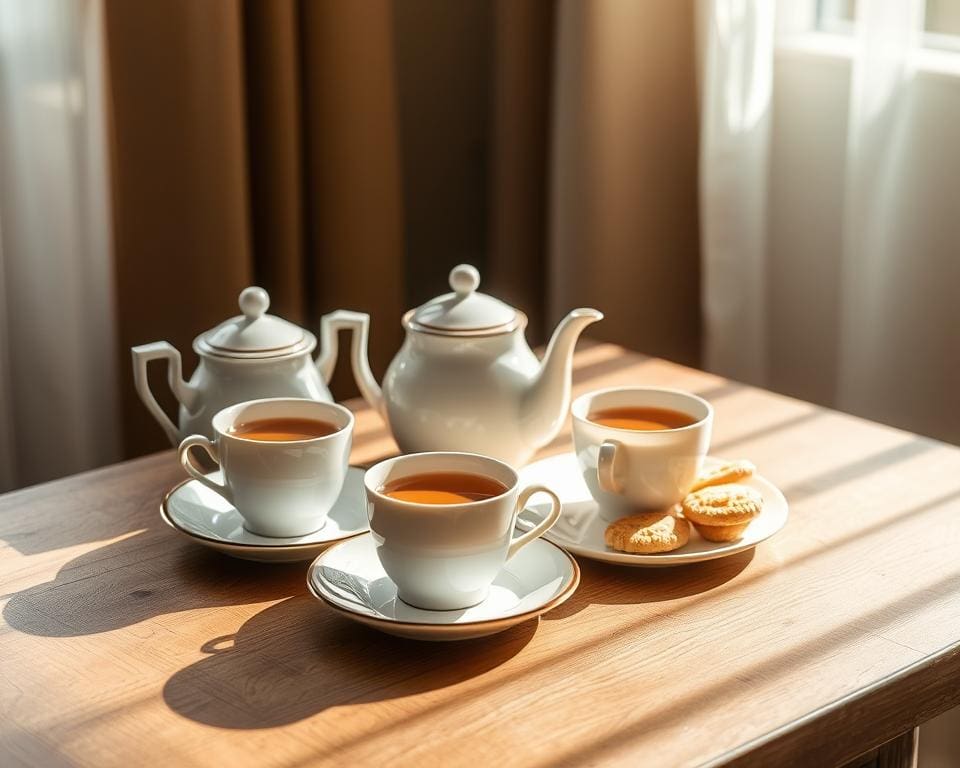 ¿Un set de té puede transmitir calma y cuidado?