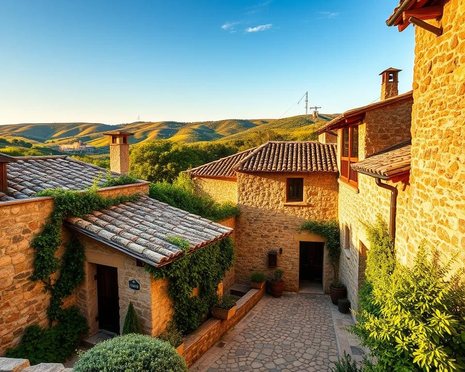 arquitectura rural española