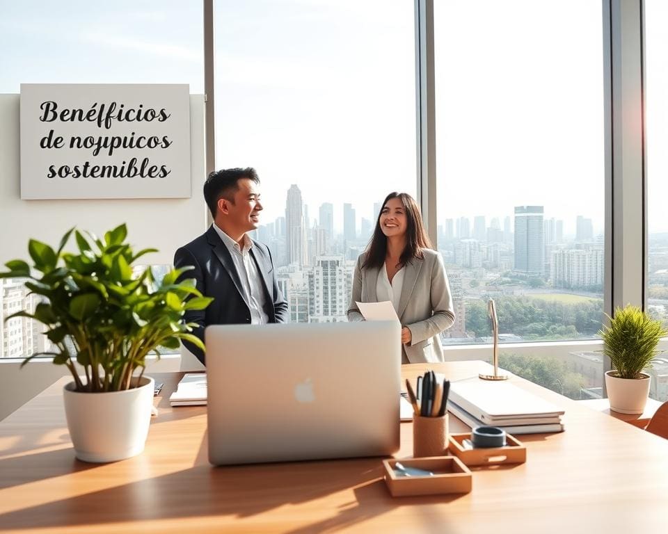 beneficios de negocios sostenibles