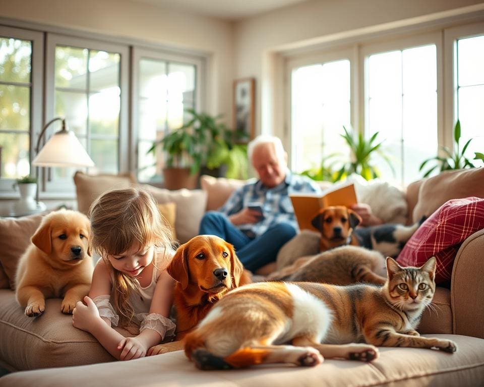 beneficios de tener mascotas