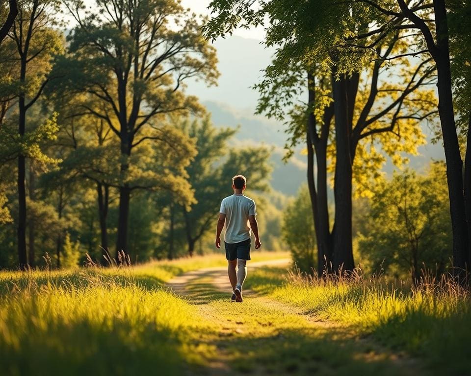 beneficios meditación andando