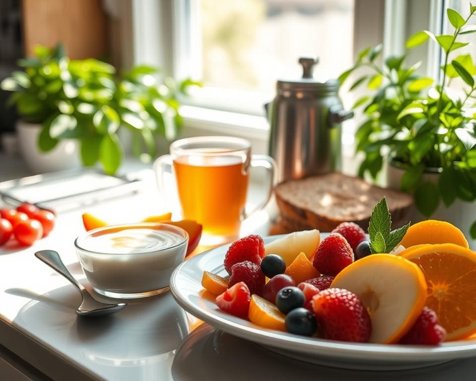desayuno saludable para empezar el día