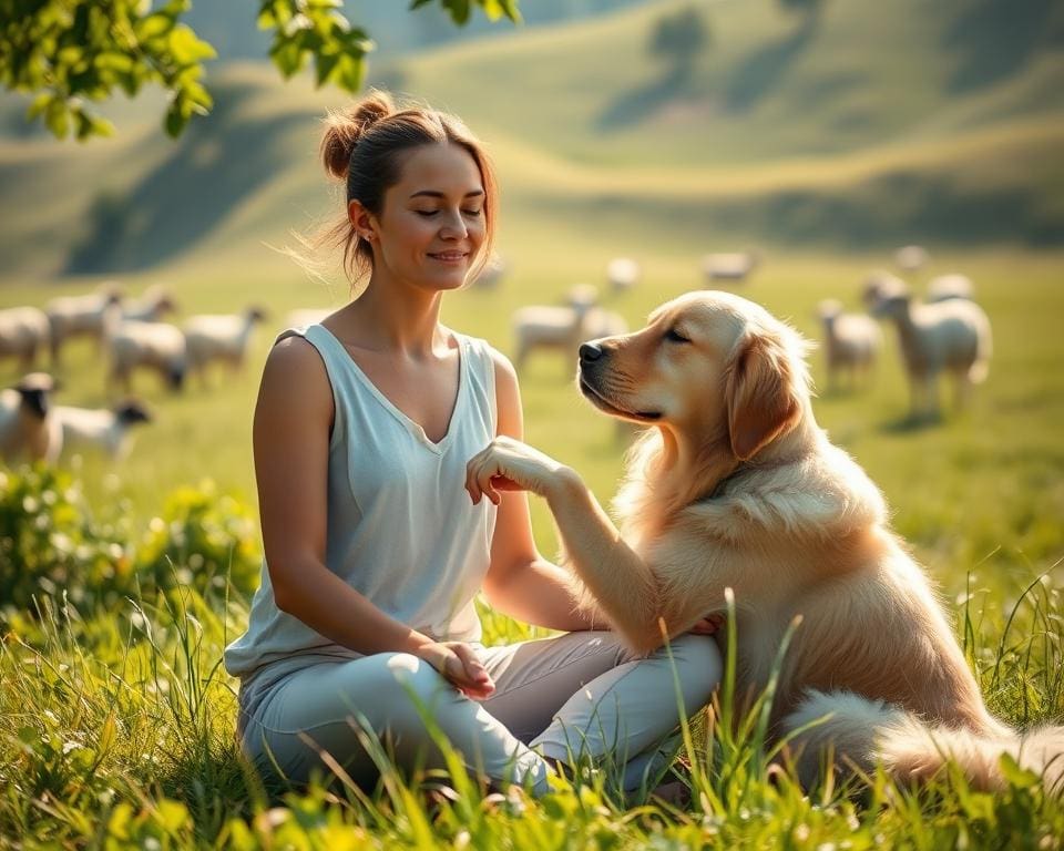 efectos terapéuticos de los animales