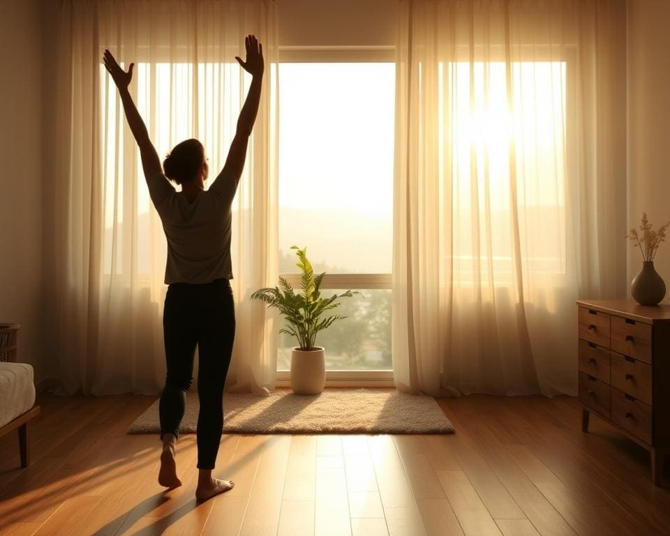 ejercicio al despertar