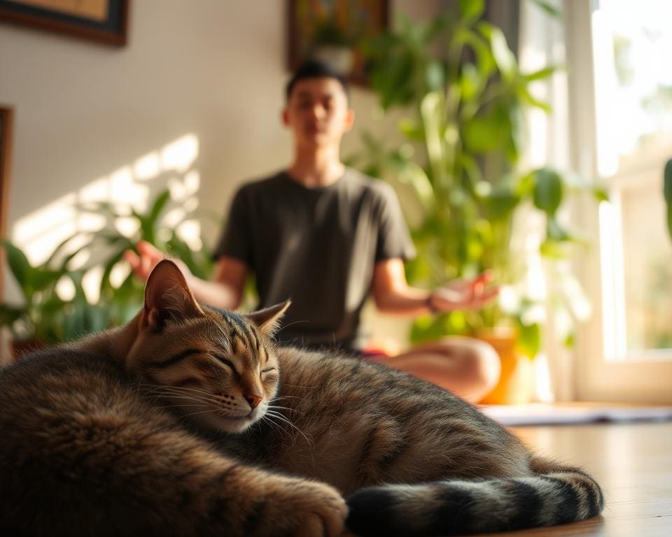 equilibrio energético con mascotas