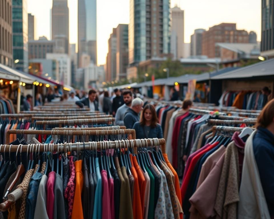factores económicos mercado de segunda mano ropa usada