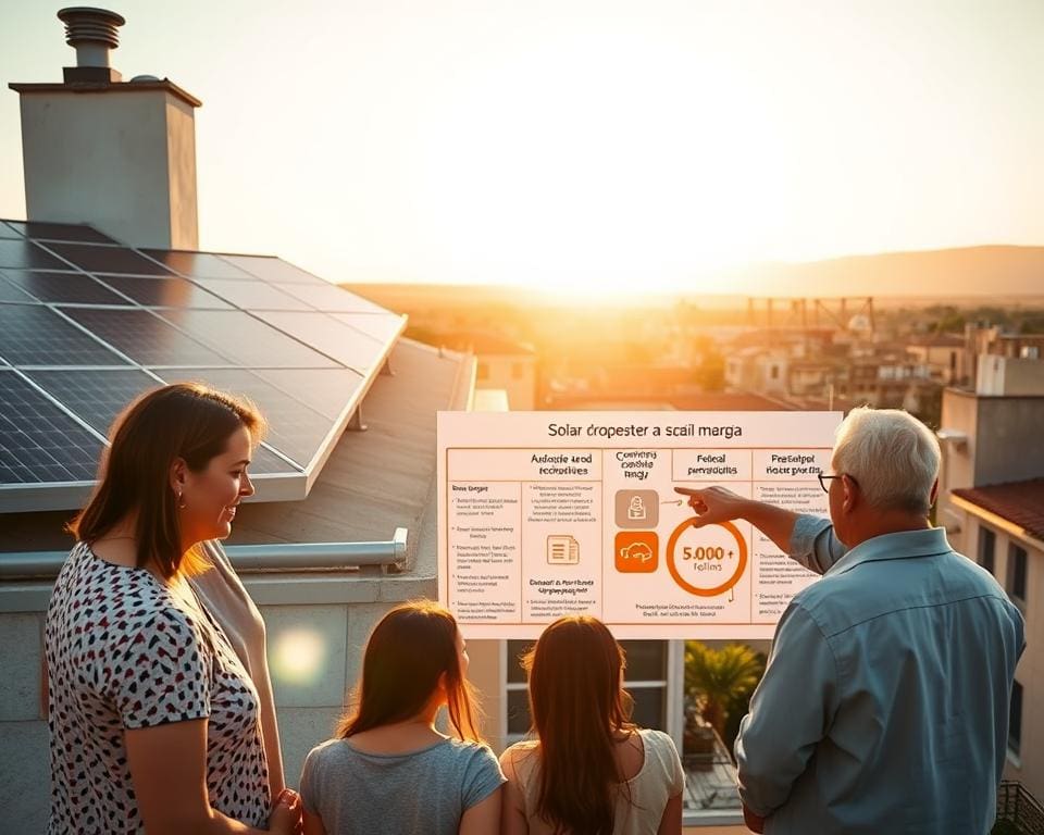 incentivos instalación energía solar