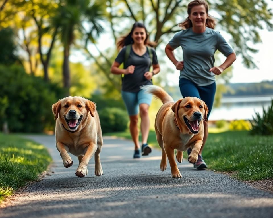 perros y ejercicio