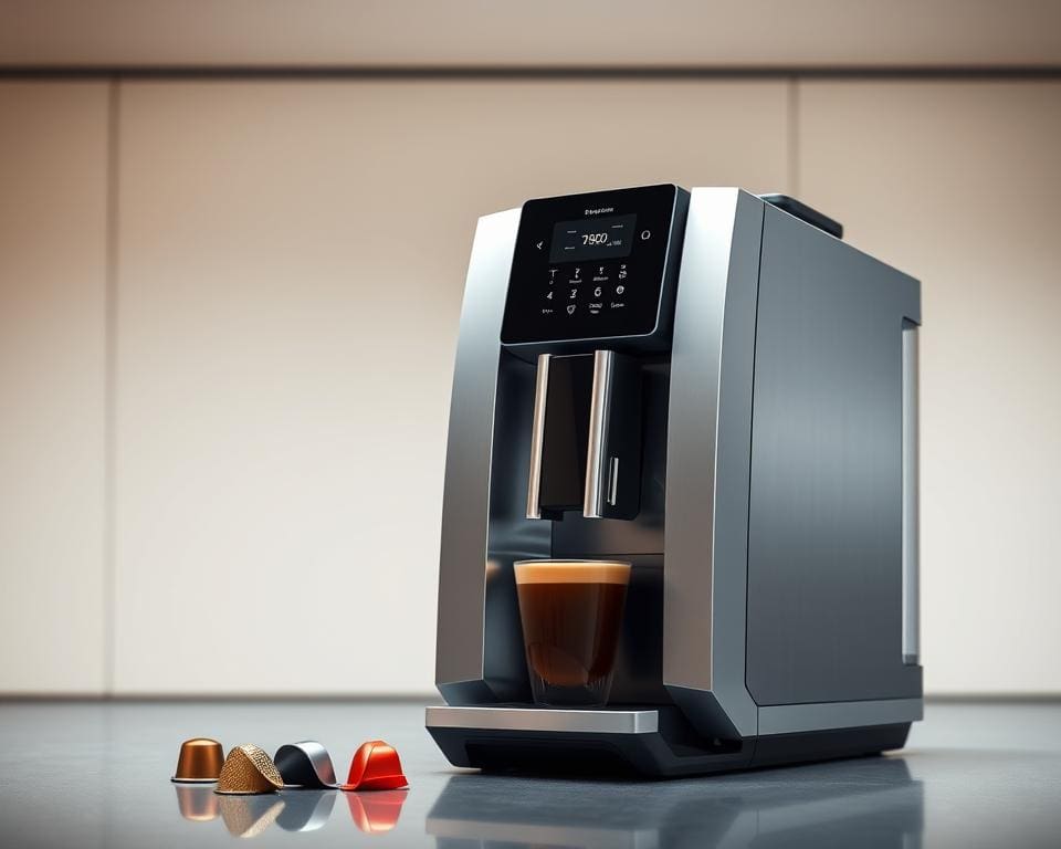 tecnología avanzada en cafeteras