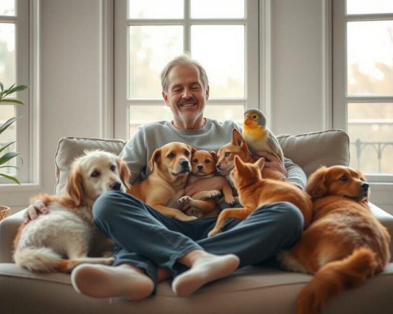 ¿Cómo aporta serenidad la compañía animal?