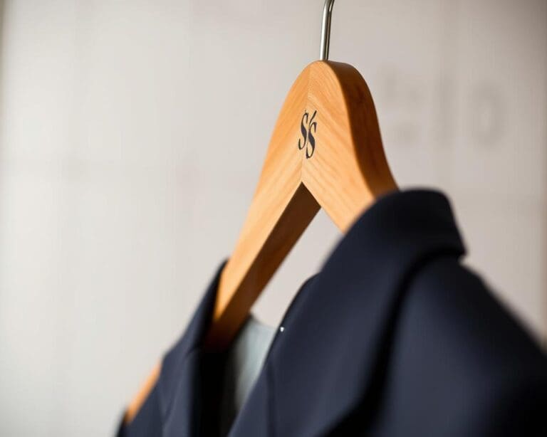 ¿Cómo destacar el vestido con una percha con nombre?
