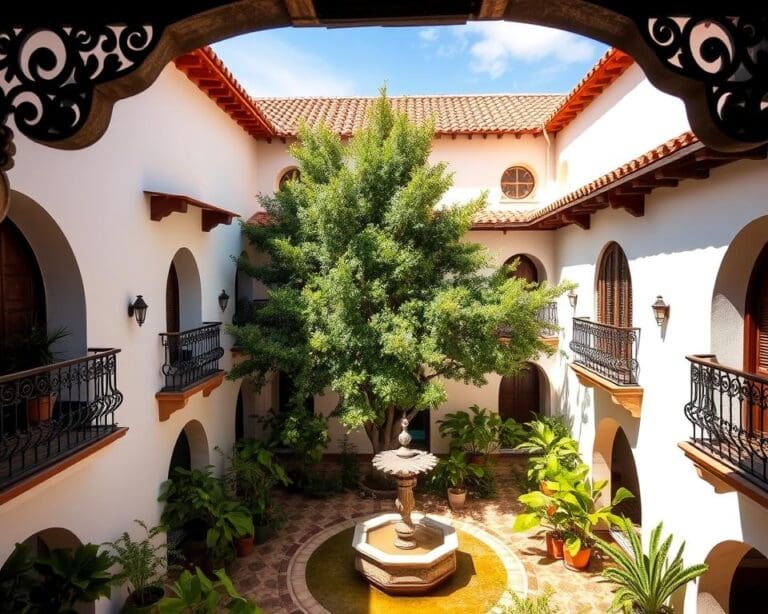 ¿Cómo es vivir en una vivienda tradicional andaluza?