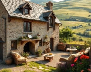 ¿Cómo rehabilitar una casa rural sin perder su esencia?