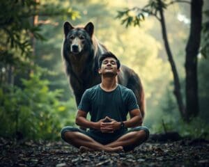¿Cómo te conecta un animal con el presente?