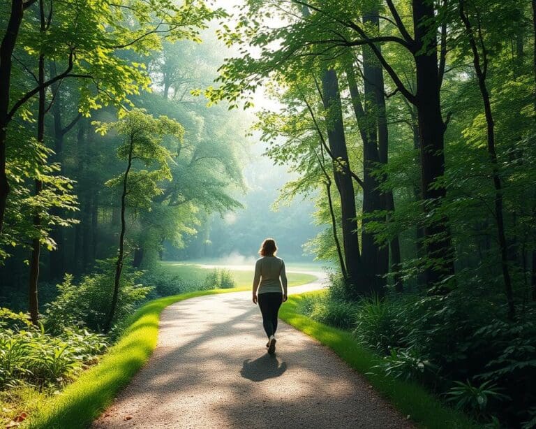 ¿Es caminar una forma de meditar?