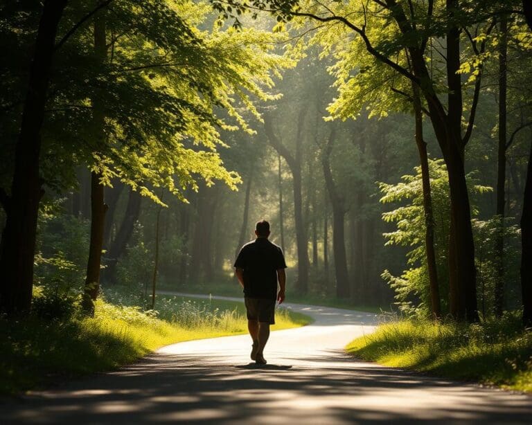 ¿Es caminar una forma de meditar?